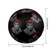 Scarface Indoor Soccer Ball Colorful Machine Stitched PVC Size 5 Team Training Competition Ready Durable High-Bounce Cool Sports Gift