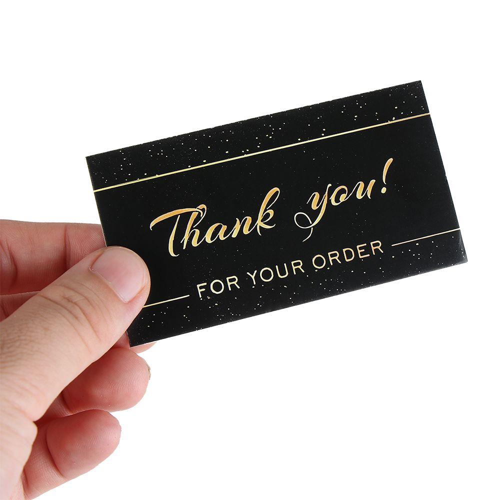 Favor Gift Thanks Greeting Cards Thank You Cards For Supporting My Small Business Label Stickers