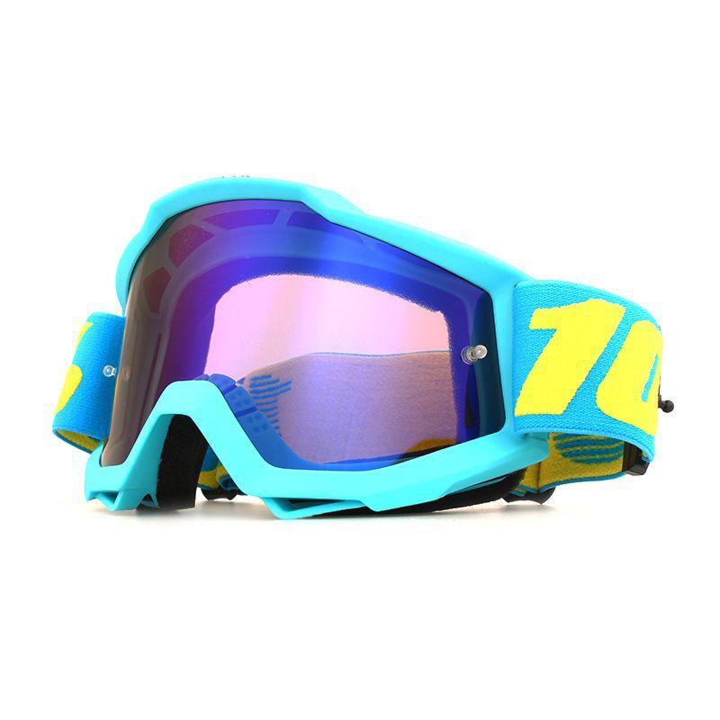 Motorcycle Goggles Outdoor Riding DH Downhill Helmet Goggles Mountaineering Sports Ski Goggles Windproof Goggles Windshield