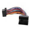 23cm 52Pin MQB Extension Adapter Cable with Quadlock Connector Radio Wiring Harness for A1