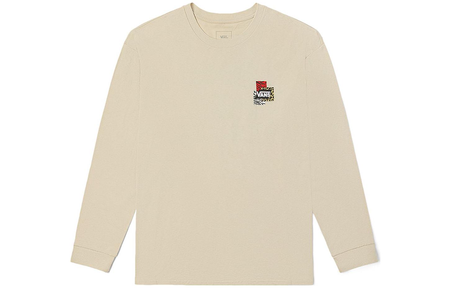 Vans T Shirts Unisex Apricot Crew Neck Moderate VN0A7YJK2N1 M