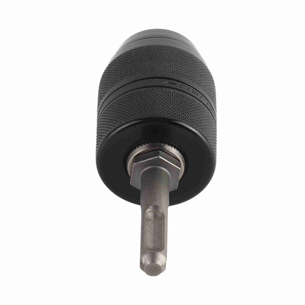 1/2-20UNF Mount Drill Chuck Adapter  For Rotary Hammers and Impact Drills