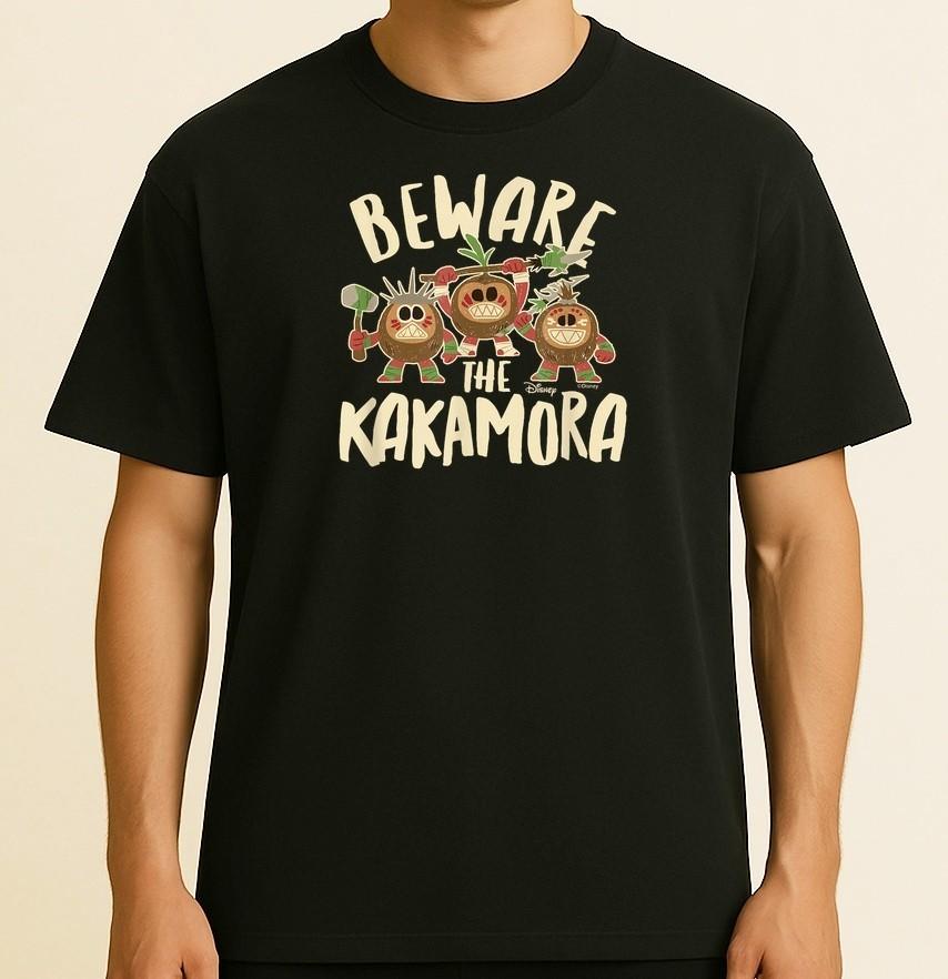 Moana - Beware The Kakamora T-Shirt Size S-4XL S