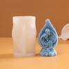 Silicone Candle Mold, Religion Nativity Figure Epoxy Gypsum Mould for DIY Handcrafts Resin Plaster Home Decorations