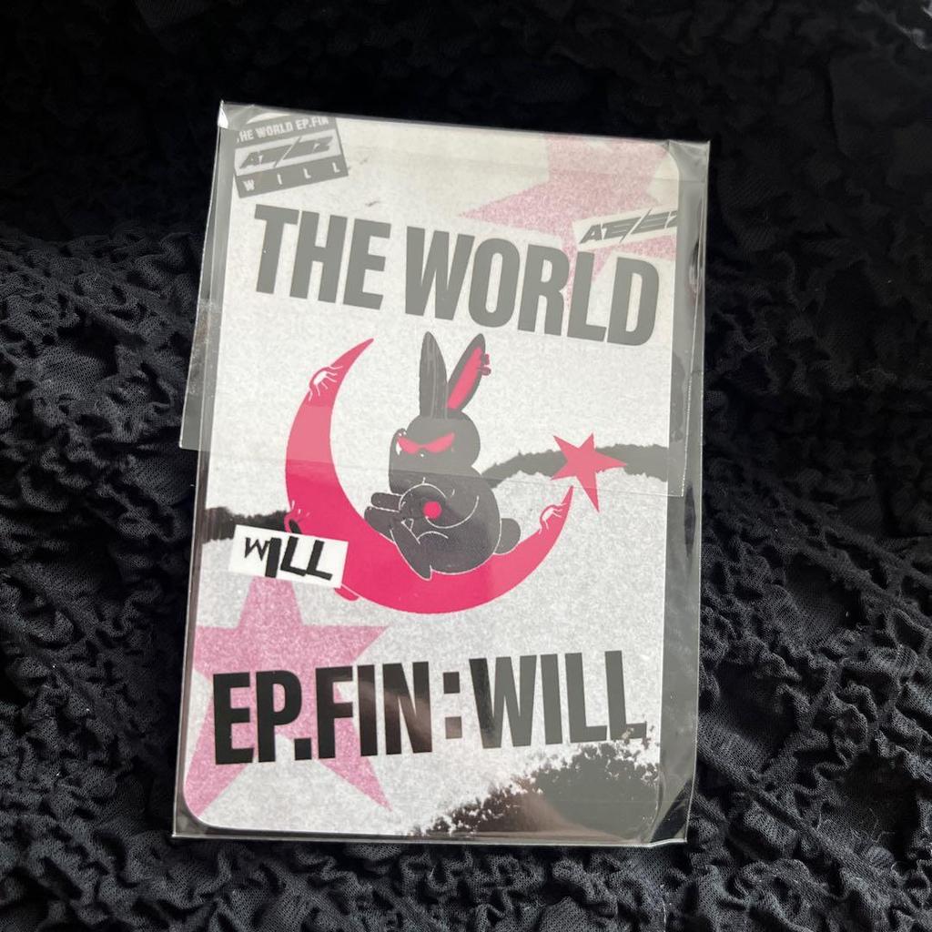 [USED] ATEEZ Sun Trading Card Mito Pouch