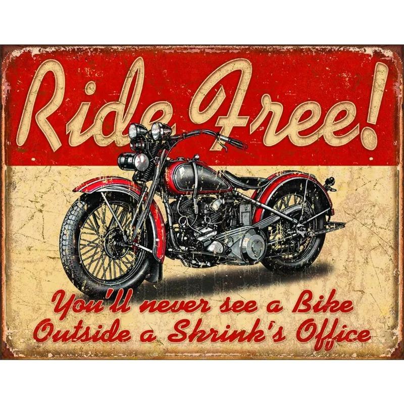 DORA Tin Sign Vintage Tin Sign for Pub Garage Wall Decor Metal Art Plaque 20X30CM