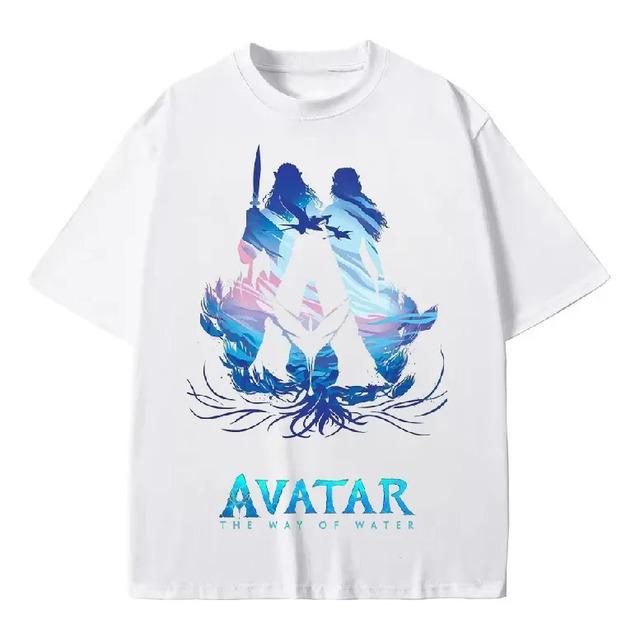 Camiseta Avatar Con Silueta De El Camino Del Agua M