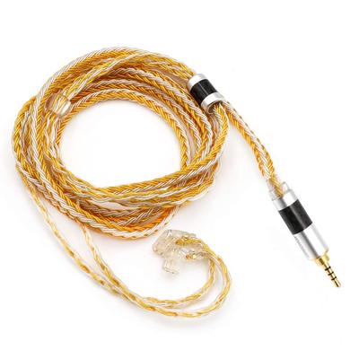 Tripowin Zonie 16 Core Versilbert Kabel SPCHIFI Kopfhörer Upgrade Kabel &