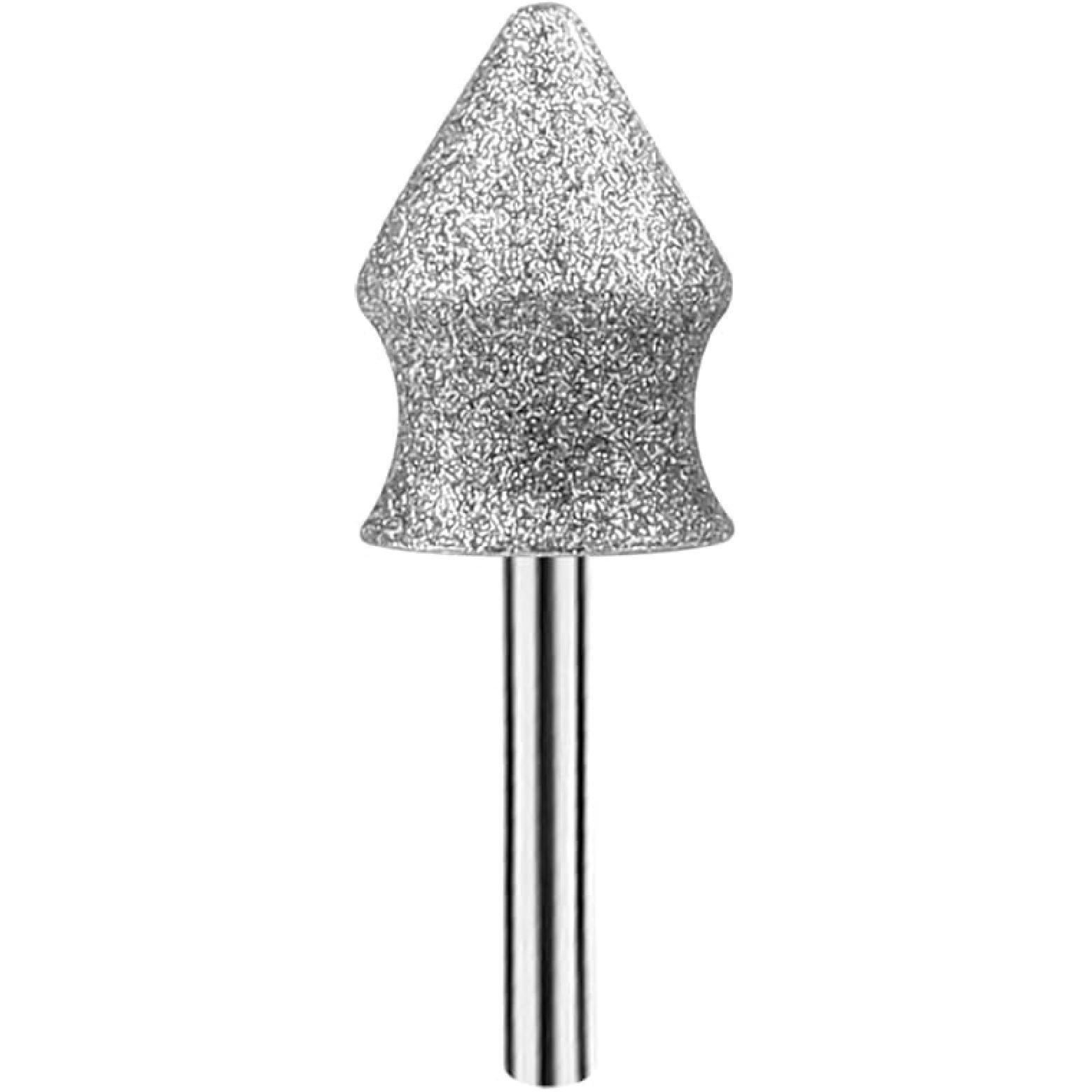 RIUORKIE Diamond Rotary Nail Grinder Bits for Dog, 1/8  Diamond Dog Nail Grinder Attachment Attachment for Dremel Grinder Replacement Heads Pets Nail ShapeD-80#