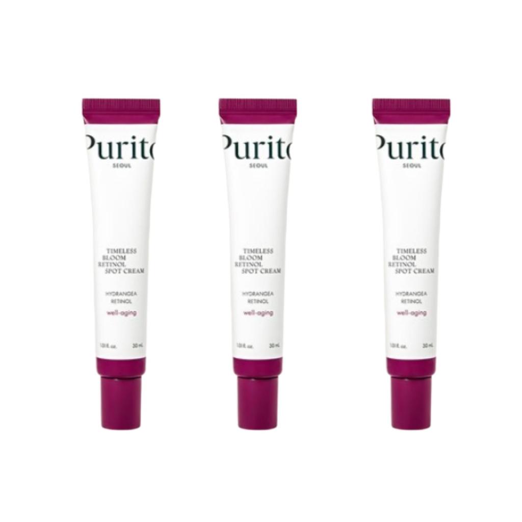 PURITO SEOUL Timeless Bloom Retinol Spot Cream 30mL (1.01 Fl. Oz.)