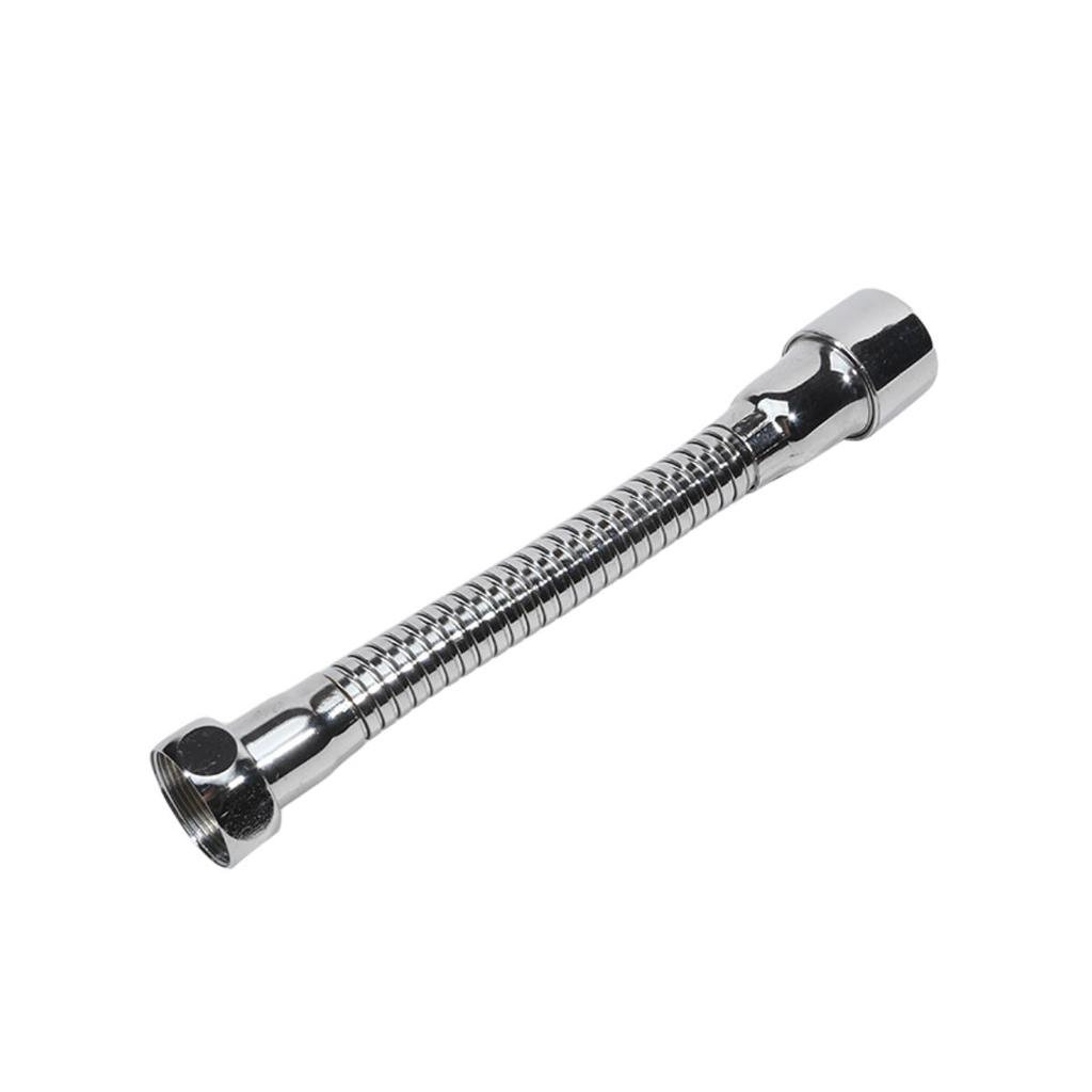 Kitchen Faucet Bubbler Nozzle Extension Tube Water Tap Bathroom Hose Home Water Spray Filter Nozzle Extension Kitchen Accessories