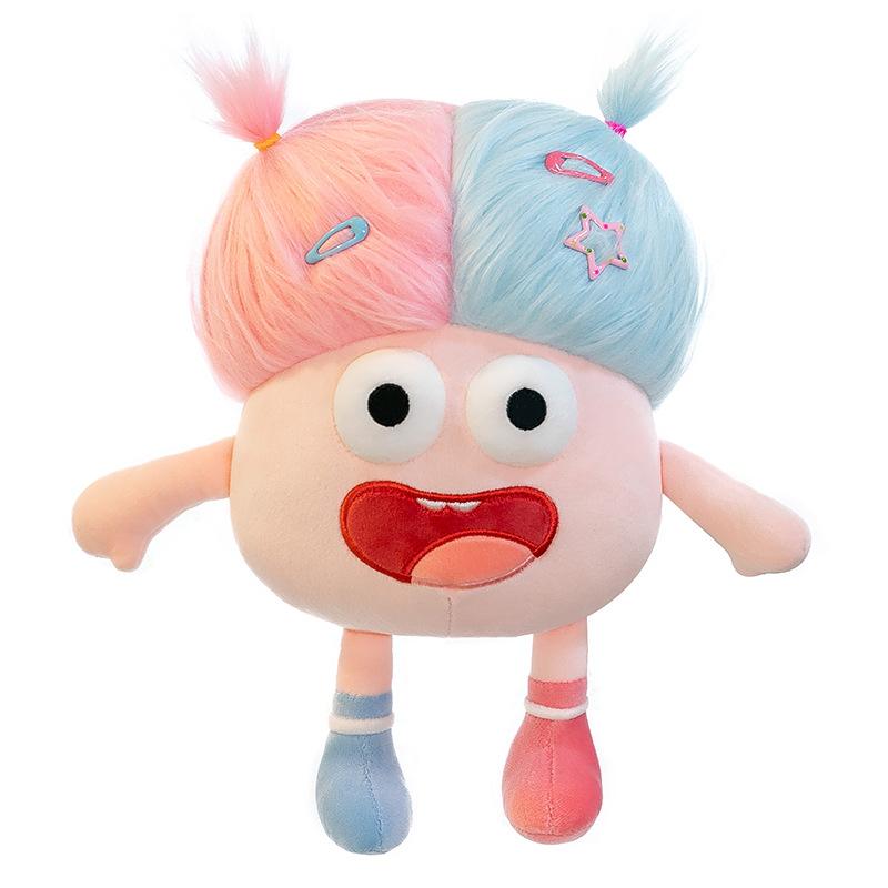 

Милые плюшевые игрушки Kawaii, мягкие, милые, белые, розовые, лошадки, умиротворяющие, кукольные игрушки для детей, девочек, подарок на день рождения, новинка 25cm