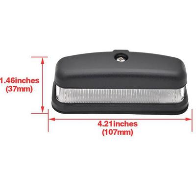 PRC7255 Plate Light Lamp For Land Rover Defender 90 110 Number