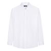 Caizi Men's Modal Blend Long-Sleeve Business Casual Shirt