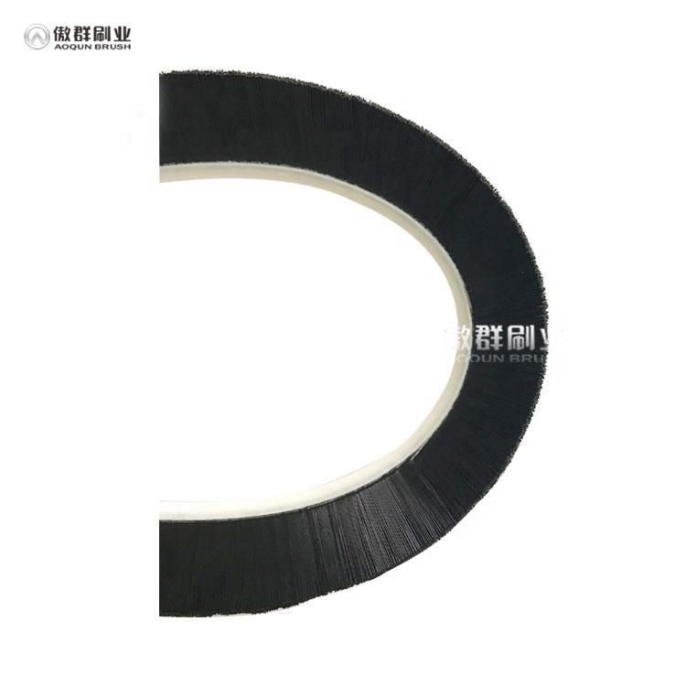 Flexible Metal Backed Strip Brush Use for CNC Dust Shoe