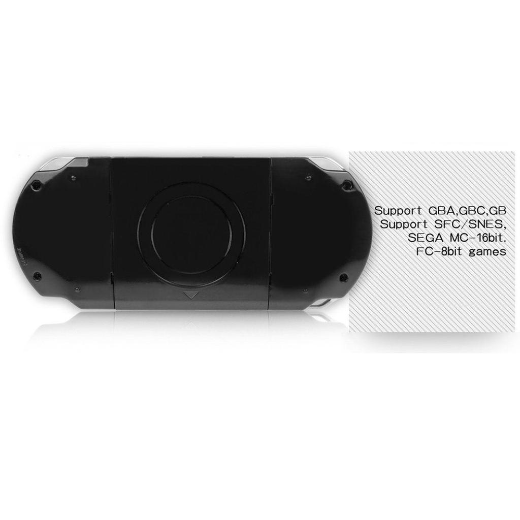 16 Bit Handheld Game Console Portable Video Game 150 Games Retro ...