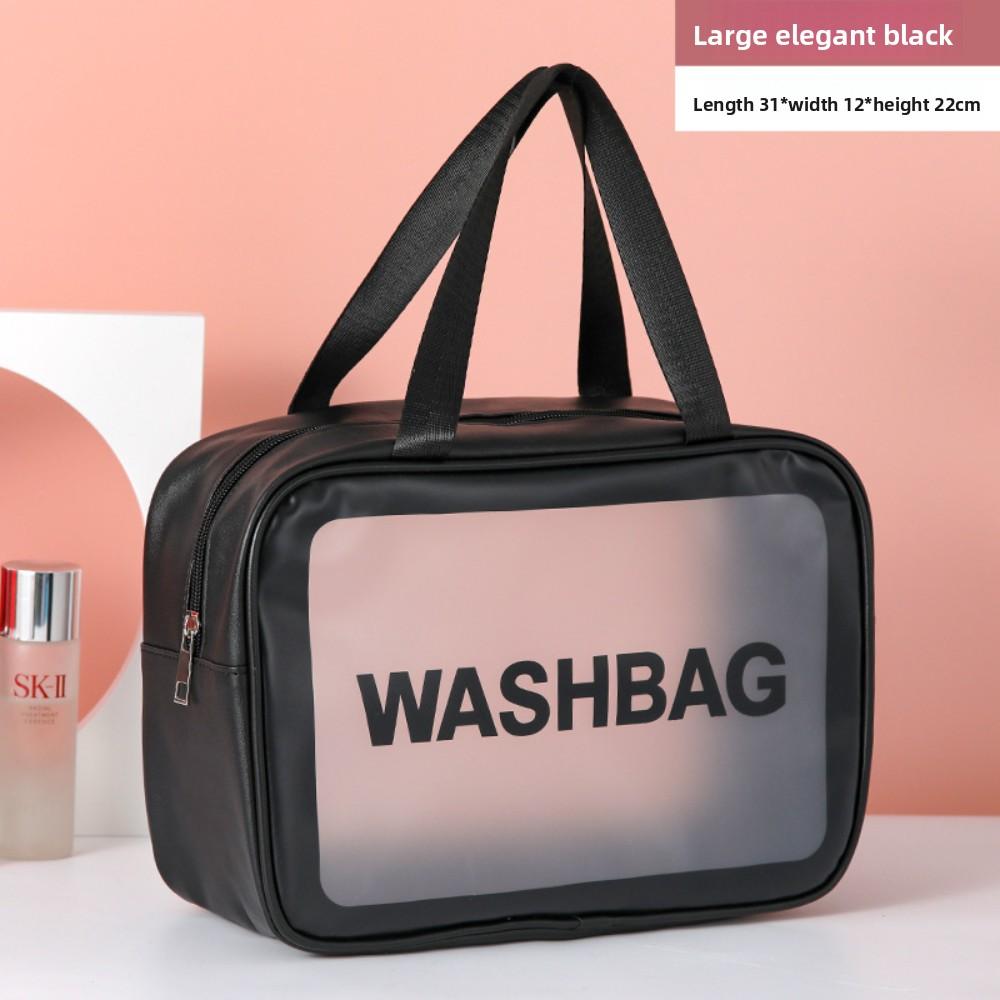 1PC Portable Travel Wash Bag Female Transparent Waterproof Makeup Storage Pouch Large Capacity Cosmetic Organizer Beauty Women Case