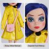 Fashionable Plastic Doll Figures Unique Fashion Clothing And Colorful Hairstyles To Create Perfect Gifts For Children