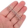 20Pcs Compression Spring for Fruit Pruning Shears Repair Manganese Steel Replacement Spring with Enhanced Stability Elasticity