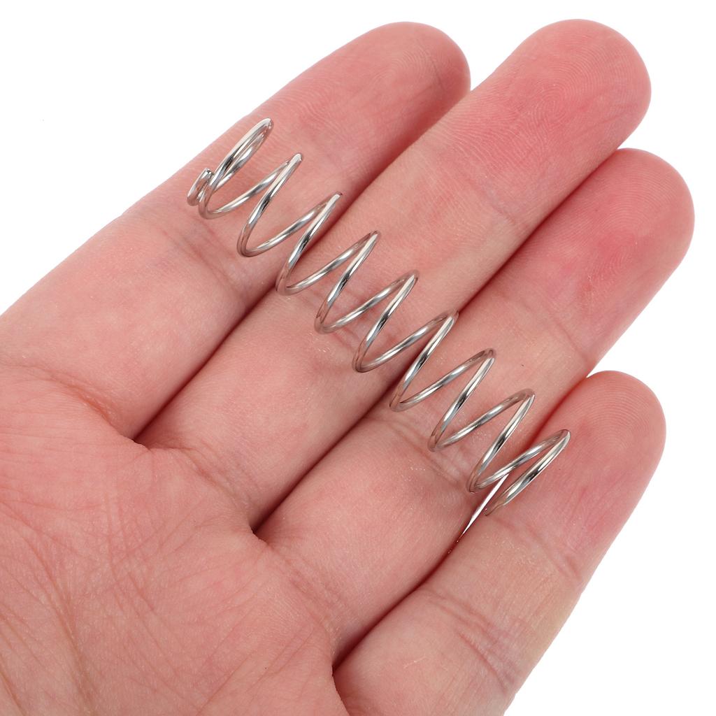 20Pcs Compression Spring for Fruit Pruning Shears Repair Manganese Steel Replacement Spring with Enhanced Stability Elasticity