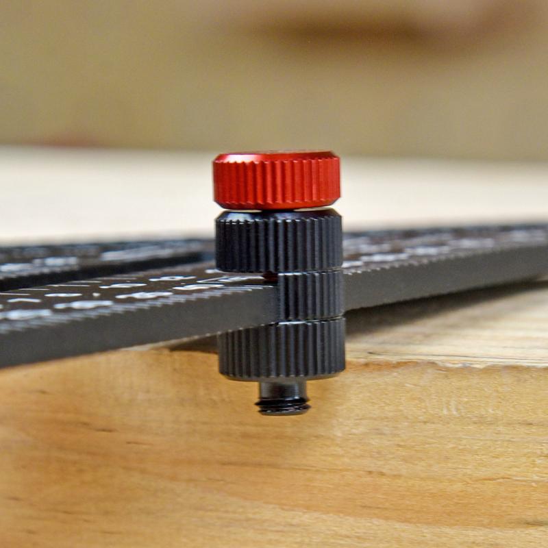 1Pcs Durable Aluminum Alloy Precise Measuring And Drawing Triangular Plate Clamp For Architects Engineers And Students