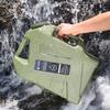 12/13/19L Camping-Wasserbehälter Outdoor-Wassereimer Große Kapazität Tragbare Wasserblase Abnehmbarer Wasserhahn Picknick-Wassertank