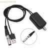 1 Pcs Highquality HDTV Antenna Amplifier 4K Low Noise High Gain TV Signal Amplifier UHD Televisions Accessories