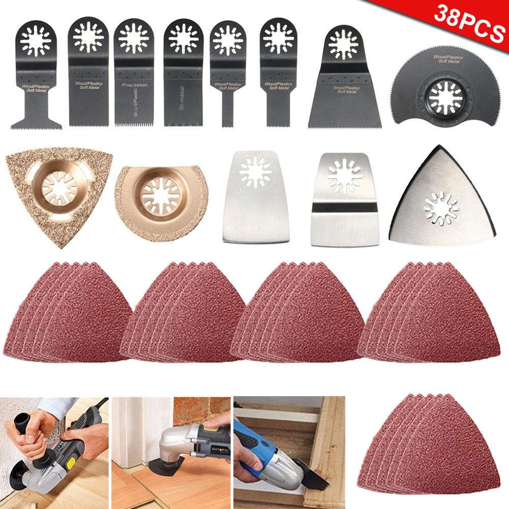 Professional Oscillating Saw Multifunktionswerkzeug Cutter Quick Release Saws Universal For Soft Metal Cutting Multi Tools Set