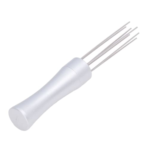 WDT Espresso Dispenser, Stainless Steel Coffee Stirrer with Aluminum Alloy Handle for Espresso, Professional Barista Dispenser for Breaking Down Clump