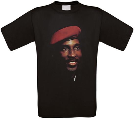 Thomas Sankara Burkina Faso Africa T-Shirt S
