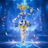 Creative Female Gynoids Robot Mech Girls Figures Model Building Blocks Toys For Toy Kids Easter Birthday Gifts Assemble Bricks