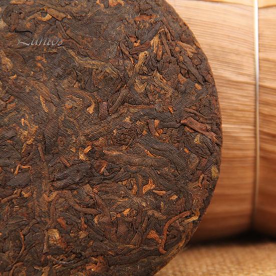 100g Yüksek Kaliteli Çin Yaşlı Yunnan Puerh Olgun Çay Yuvarlak Tuğla Sağlık
