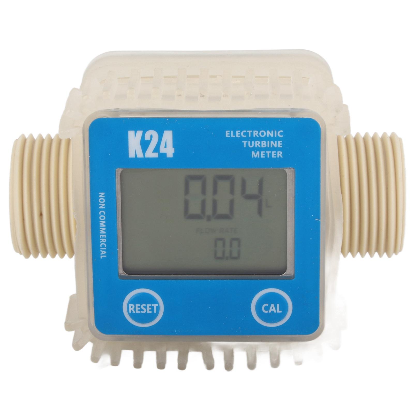 

K24 LCD турбінний цифровий витратомір дизельного палива, який широко використовується для хімічної води
