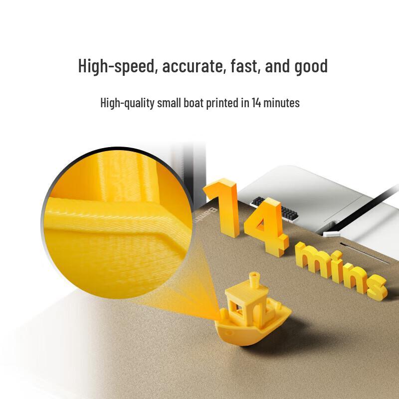 Bambu Lab A1 High-Speed FDM 3D Printer