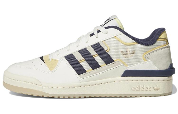 Forum Adidas Originals Exhibit  Off White Shadow Navy  GX4121