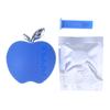 1Pcs An Apple-Shaped Car Air Freshener With Floral Fragrance - Featuring A Decorative Ventilation Clip Design