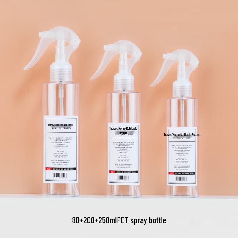 Ultra-Fine Mist High-Pressure Spray Bottle