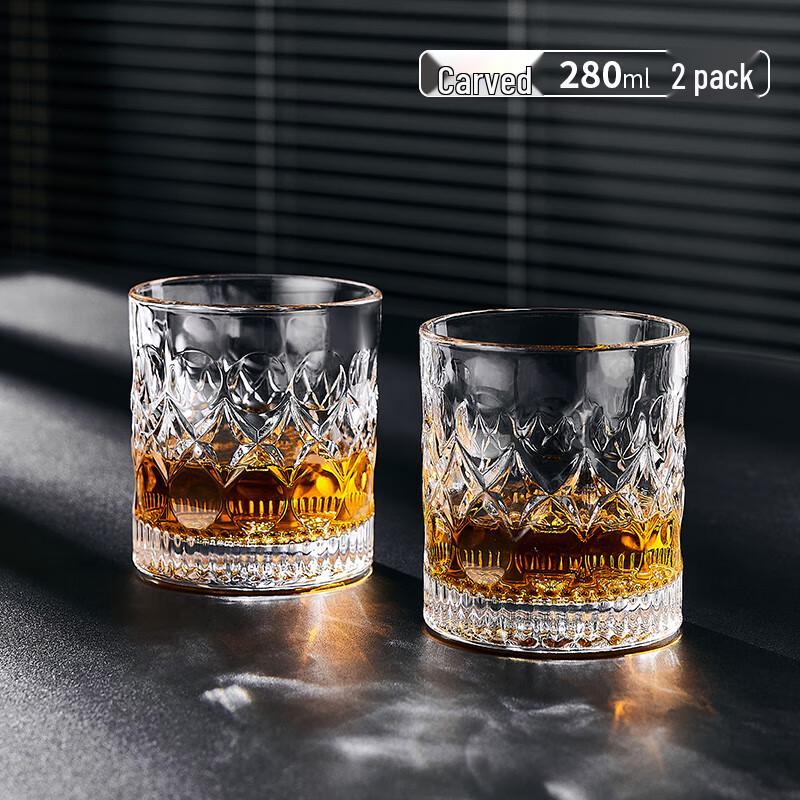 Apple Glass Whiskey & Spirits Drinkware Collection