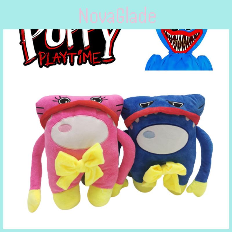 Süßes und kuscheliges Poppy Playtime Huggy Wuggy Kissen Plüschtier Perfekt für Schlafzimmer und Spielzimmer