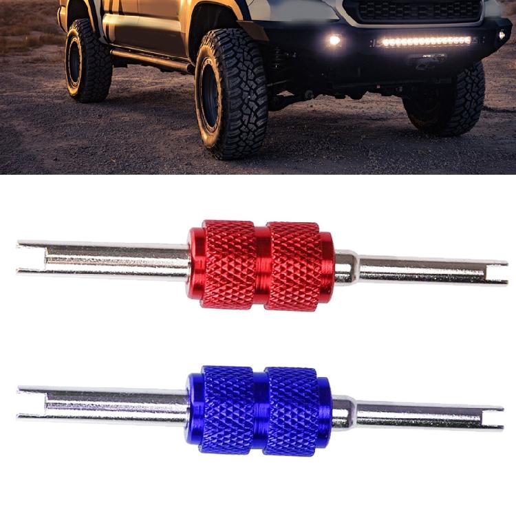 Dual Schrader for Valve Core Remover Installer Changer Service Tool Installer To