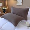 USAN HOME Washed Cotton Pillow Towel