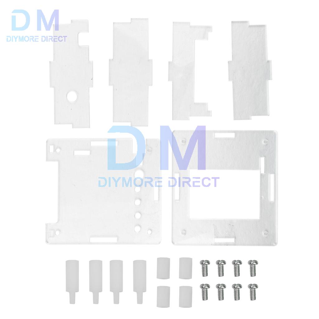 HC-SR04 DC 4,5-5,5V Ultraschall-Entfernungssensor mit Sprachansage für 51 Mikrocontroller DIY-Kit DC 5,5*2,1MM