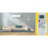 Replacement for Mitsubishi Electric Air Conditioner Remote Control MS16A, with Wall Mounting Bracket