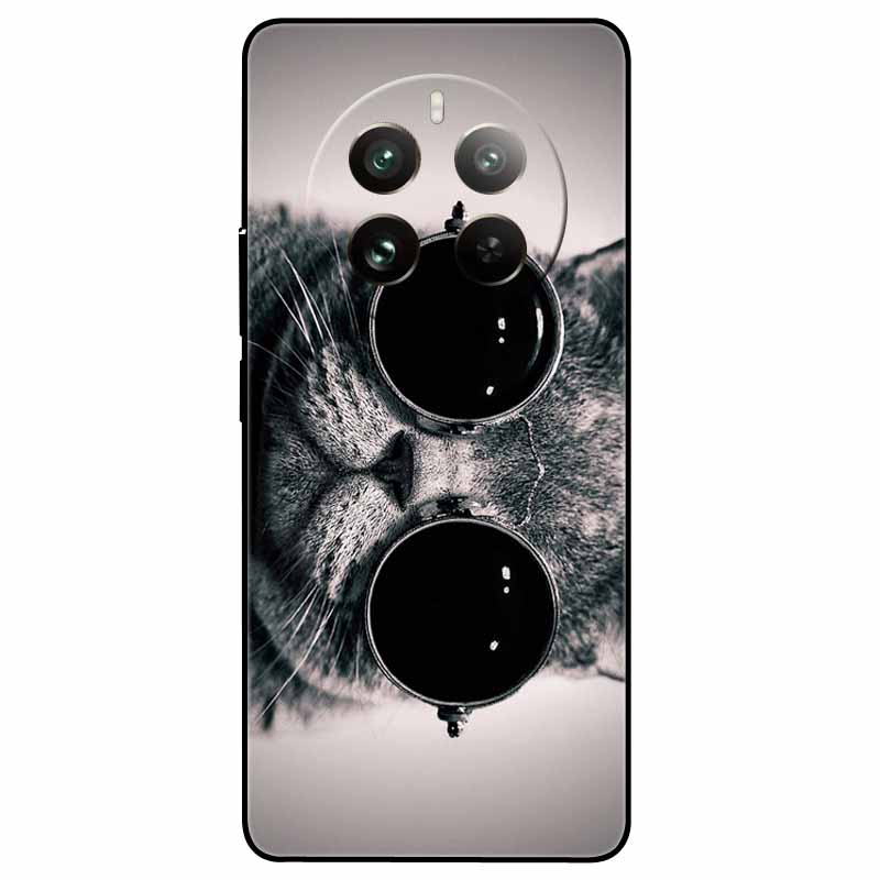 For Realme 12 Pro Plus Case Fashion Protective Silicone Pained TPU Coque for Realme 12 Pro 5G Cover Realme 12 Pro+ Lovely Fundas