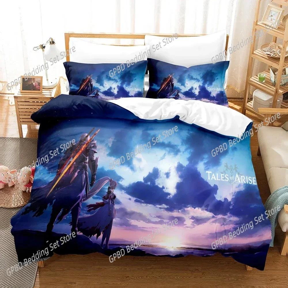 3D-Druck Heißes Spiel Tales Of Arise Bettwäsche-Set Einzelbett Twin Doppelbett Queen King Cal King Größe Bettwäsche-Set
