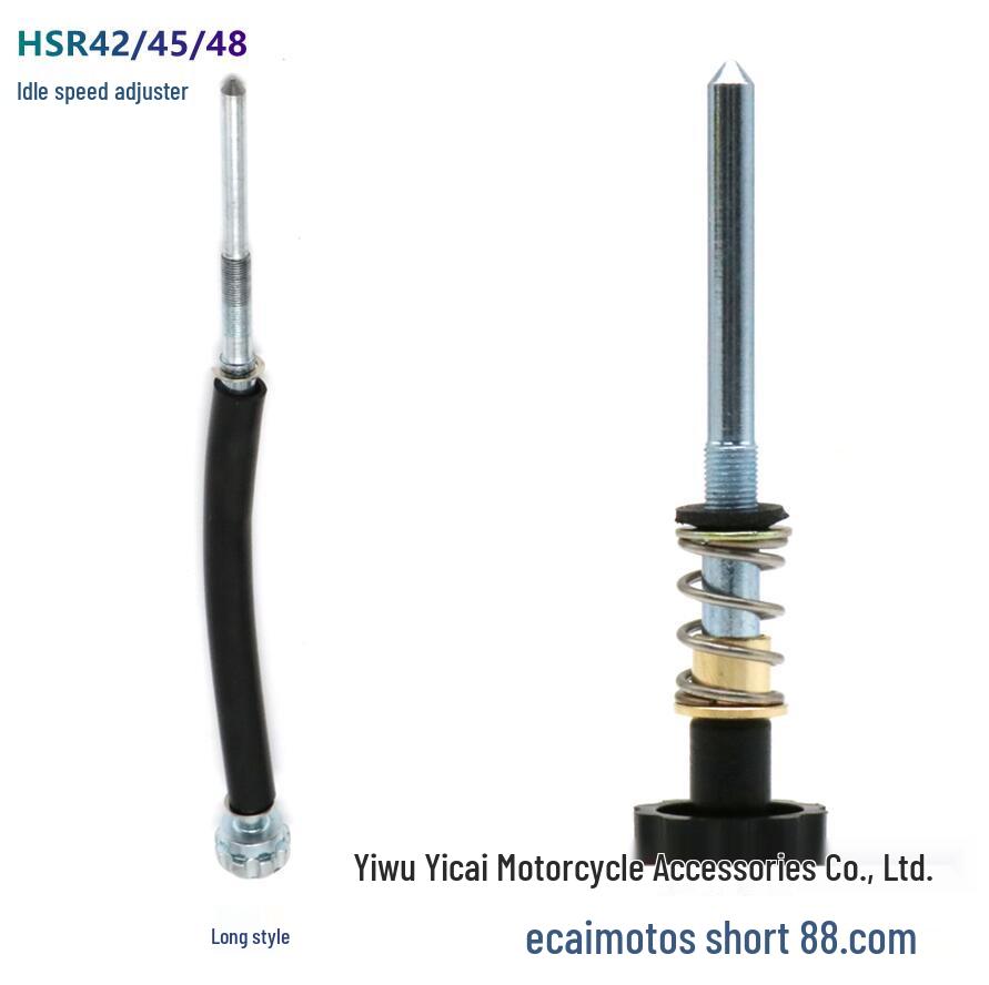 Mikuni HSR42/45/48mm Carburetor Idle Adjustment Kit for Motorcycle Mods