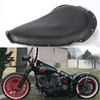 Motorcycle Spring Solo Seat Saddle With Base And Nail For Motorcycle
