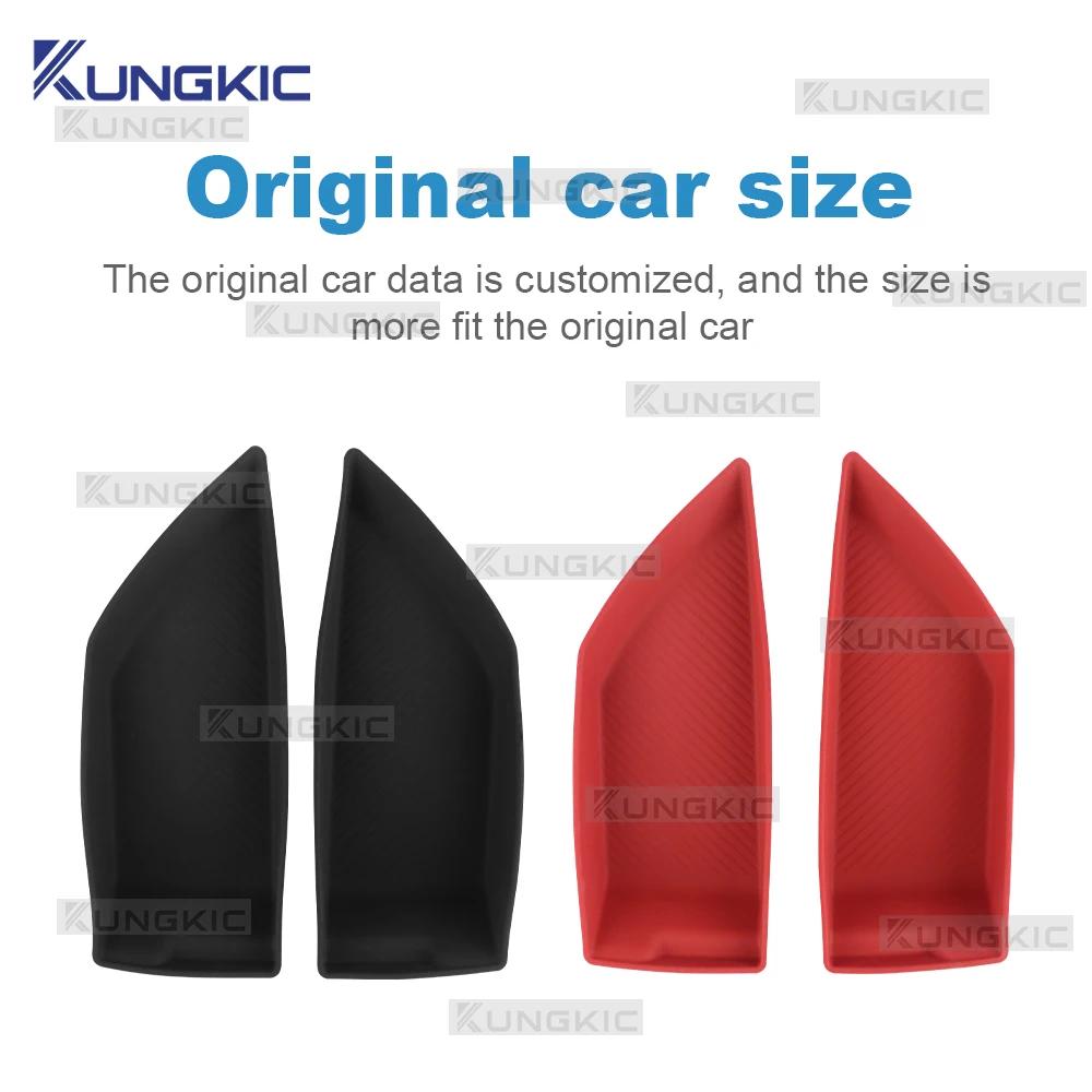 Silicone Door Handle Storage Box Organizer for Ford Mustang GT Dark Horse EcoBoost 2024-2027