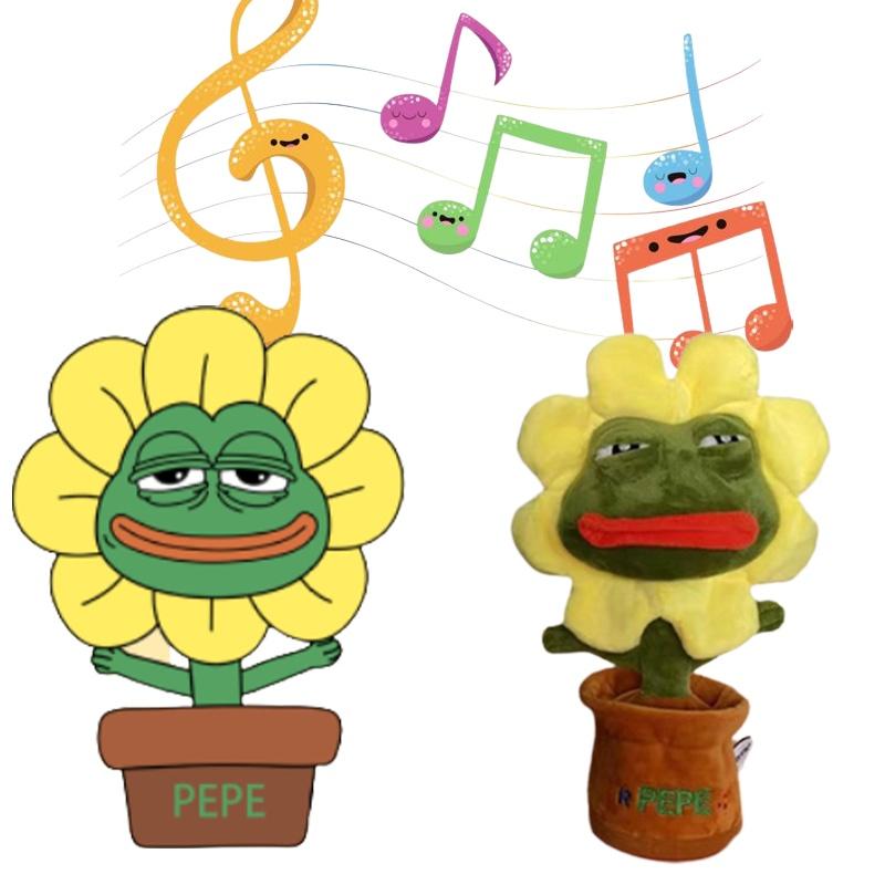Pepe The Frog Plush Toy Soft Cute Kids Birthday Gift