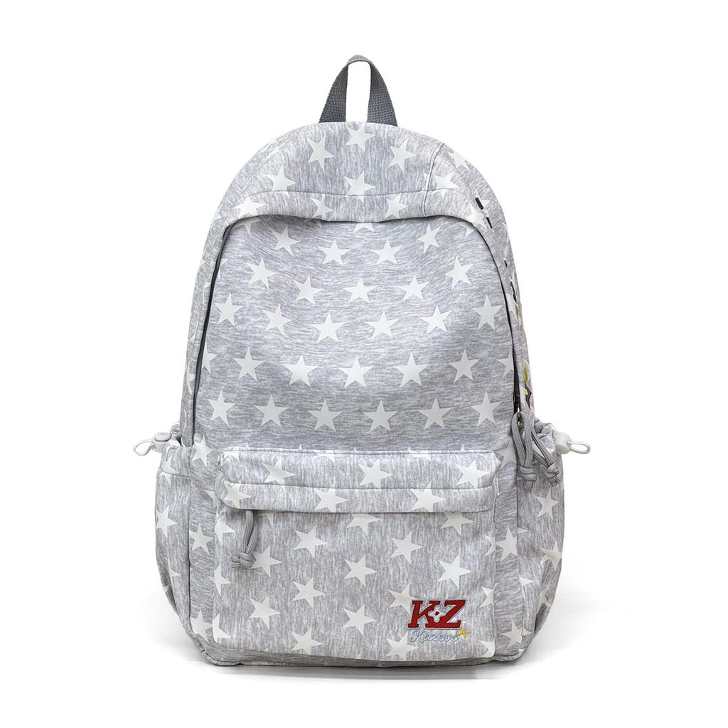 Schoolbag Star Printing Student Schoolbag Simple and Lightweight Student Party Class Daily Travel Leisure Large Capacity Backpack